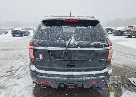 2014 Ford Explorer Xlt from USA, damaged, VIN 1FM5K8D86EGC18730